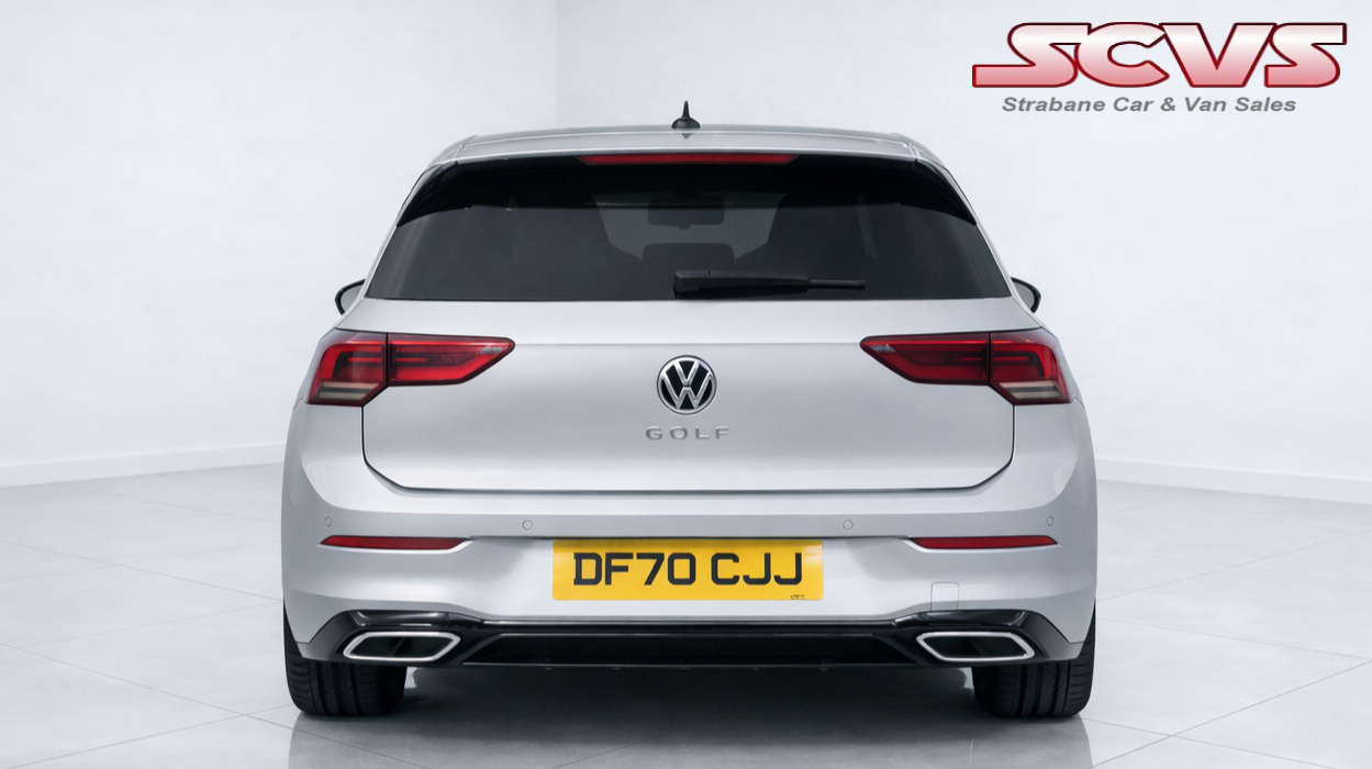Mark 8 Golf R Riced VOLKSWAGEN GOLF 2.0TDI R- LINE AUTO MK8 (VRT included) – Strabane Car ...