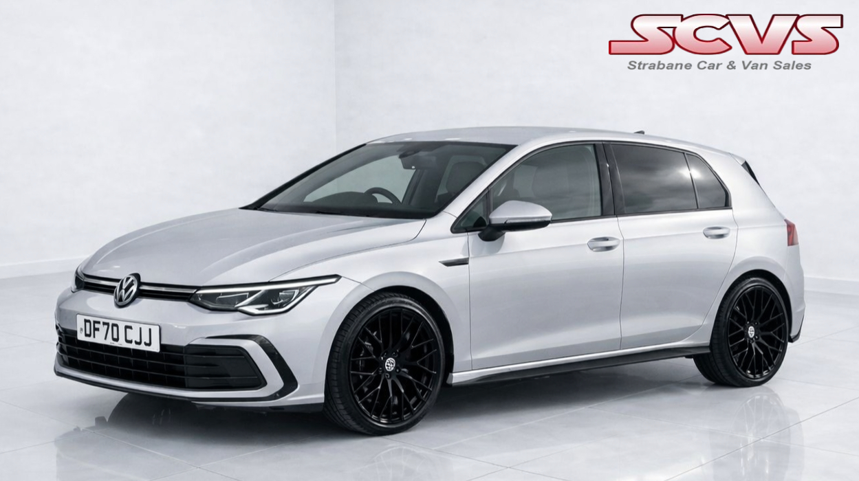 Mark 8 Golf R Riced VOLKSWAGEN GOLF 2.0TDI R- LINE AUTO MK8 (VRT included) – Strabane Car ...